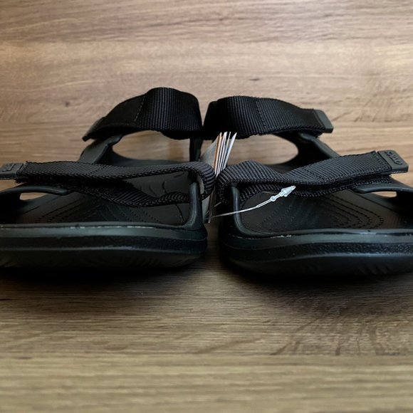 Crocs Swiftwater Expedition Sandals Black 206526-060 Mens Sz 7 main image 6